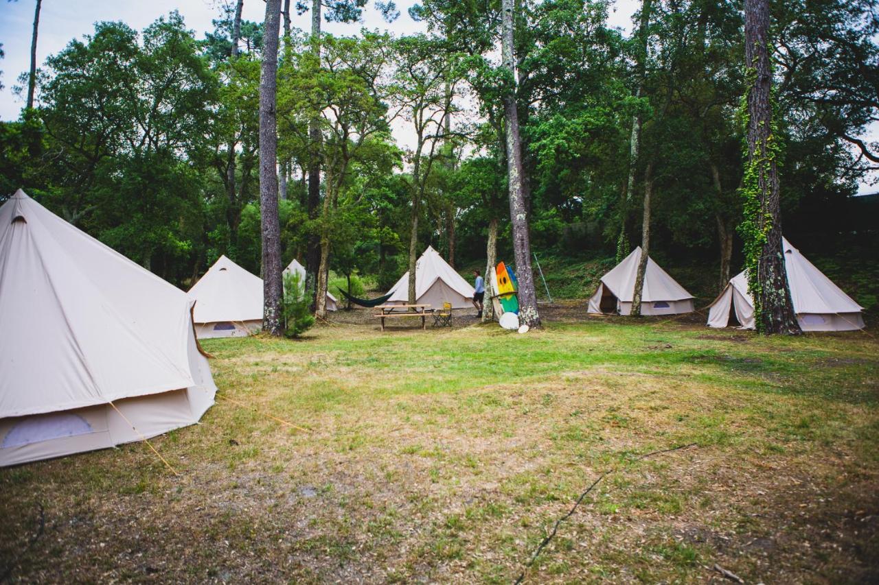 Hotel Wolfcamp Surf Moliets Exteriér fotografie