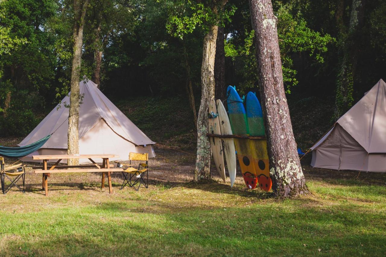 Hotel Wolfcamp Surf Moliets Exteriér fotografie
