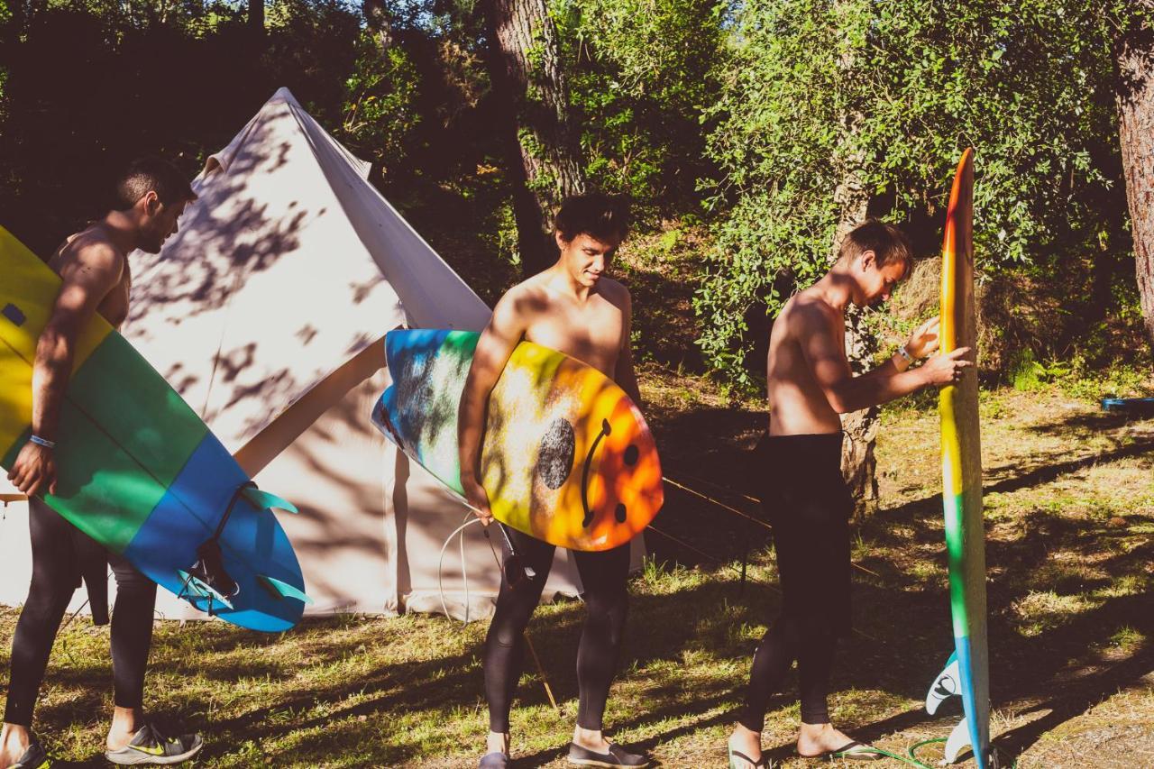 Hotel Wolfcamp Surf Moliets Exteriér fotografie
